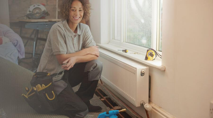 Professional septic pumping service in Garland, PA